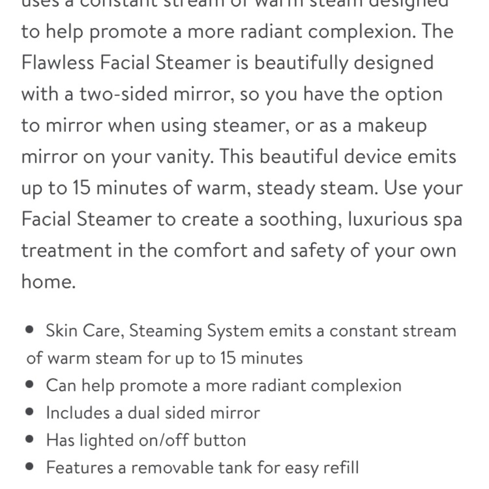 Flawless Facial Steamer New - Picture 10 of 11
